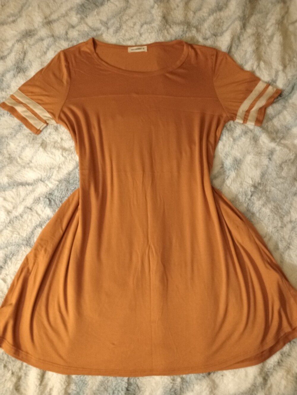 NWOT Retro T-Shirt Rustic Swing Top Dress - Women's